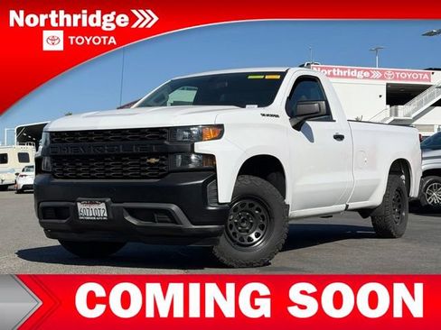 Used 2019 Chevrolet Silverado 1500 W/T RWD image 3