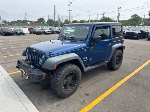 Used 2009 Jeep Wrangler X AWD/4WD image 1