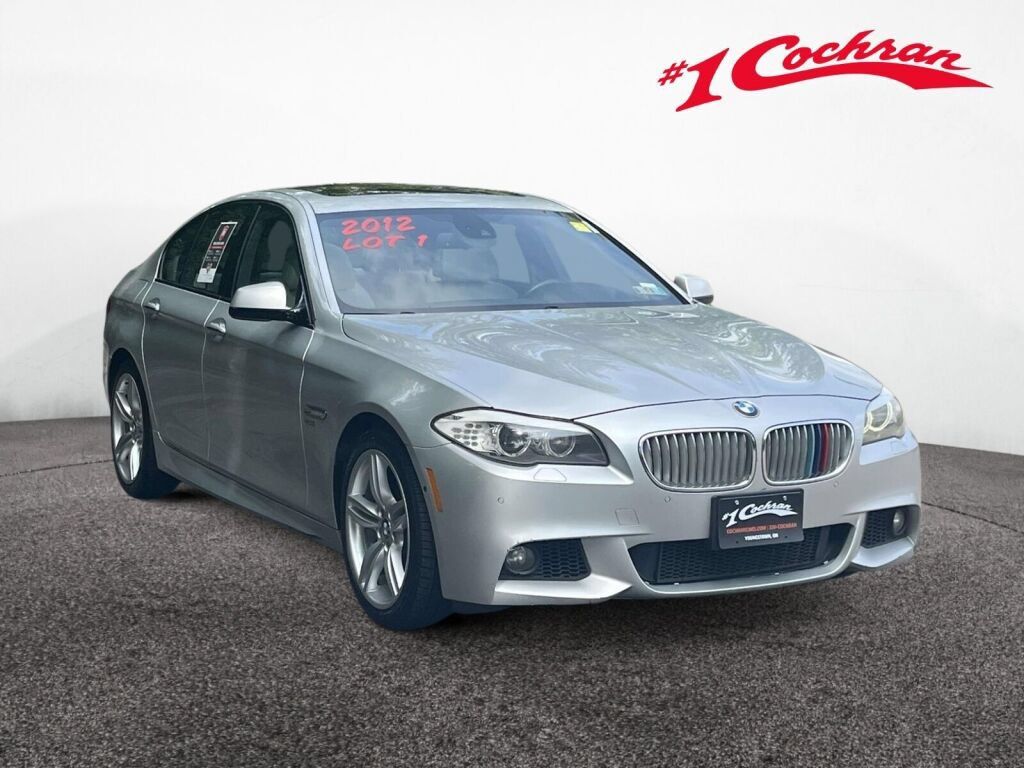 Used 2012 BMW 550i xDrive Sedan AWD/4WD image 1