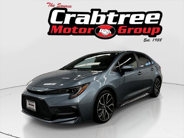 Certified 2021 Toyota Corolla SE w/ Carpet Mat Package (TMS) FWD image 1