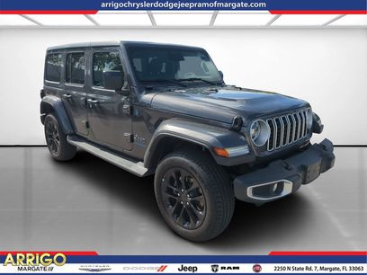Used 2025 Jeep Wrangler Unlimited Sahara