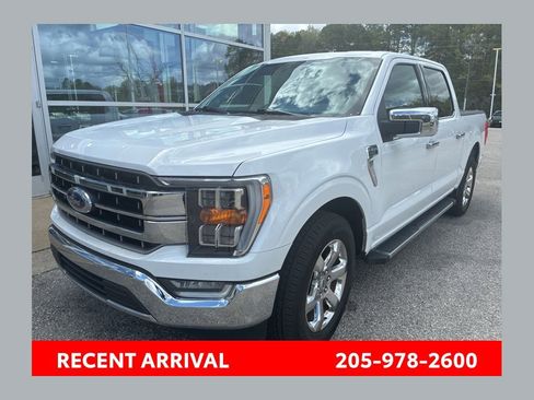 Used 2021 Ford F150 Lariat w/ Max Trailer Tow Package image 1