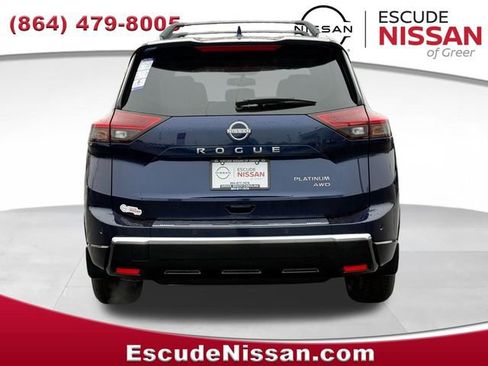 New 2026 Nissan Rogue Platinum w/ Platinum Premium Package AWD/4WD image 4