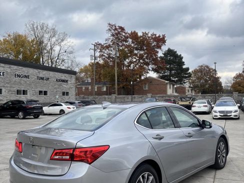 Used 2018 Acura TLX w/ Technology Package FWD image 3