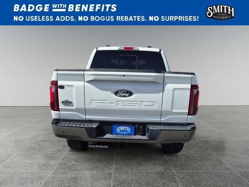 Certified 2025 Ford F150 King Ranch w/ FX4 Off-Road Package AWD/4WD image 5
