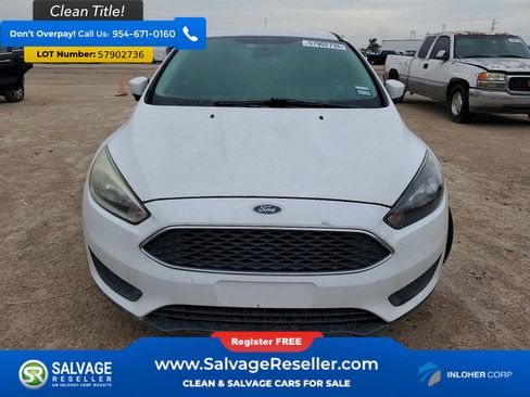 Used 2015 Ford Focus SE FWD image 7