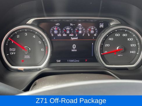 Used 2021 Chevrolet Tahoe Z71 w/ Z71 Off-Road Package AWD/4WD image 19