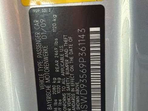 Used 2009 BMW M3 Coupe 2D image 52