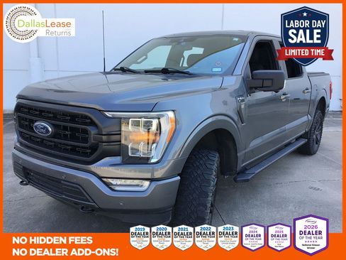 Used 2021 Ford F150 XLT w/ Equipment Group 302A High AWD/4WD image 1