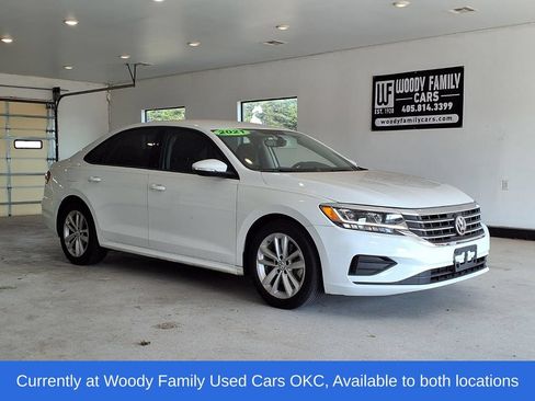 Used 2021 Volkswagen Passat 2.0T S FWD image 1