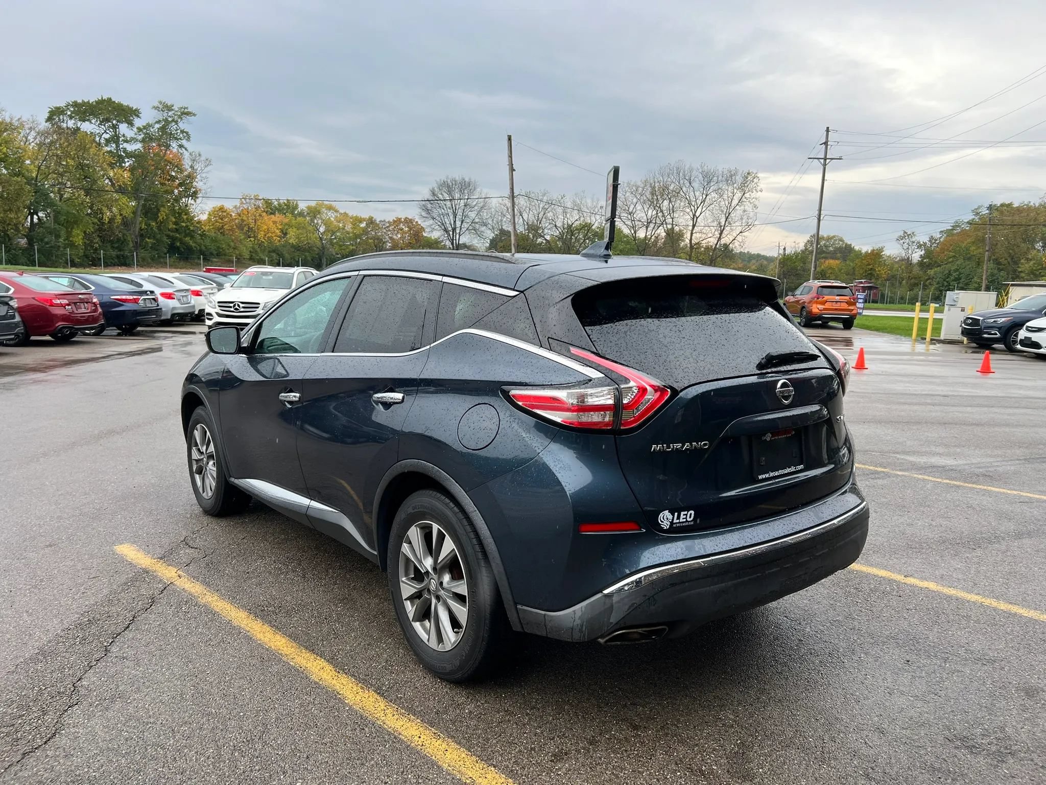Used 2017 Nissan Murano SV AWD/4WD image 7