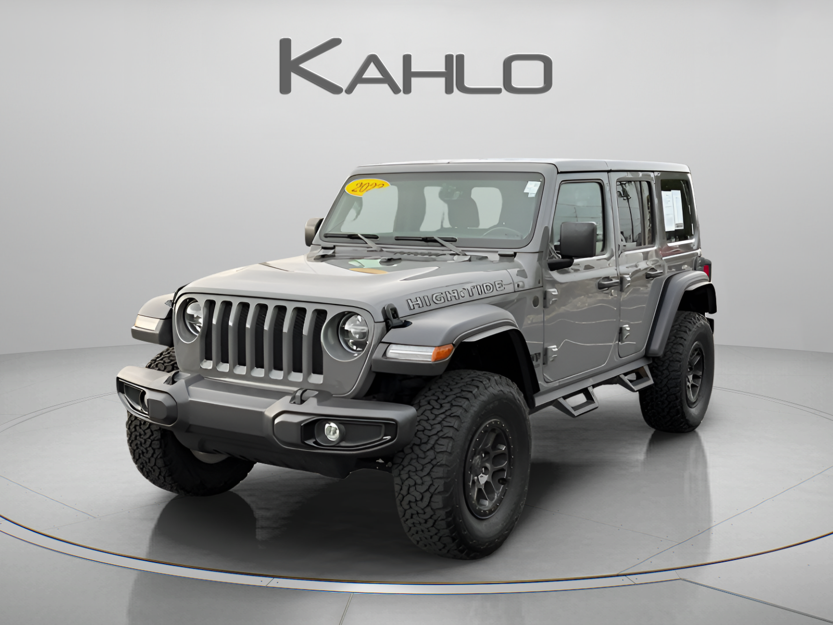 Used 2022 Jeep Wrangler Unlimited Sport AWD/4WD image 1