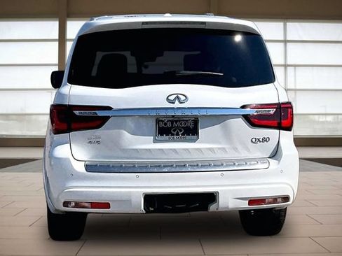 Used 2021 INFINITI QX80 Sensory w/ Cargo Package AWD/4WD image 4