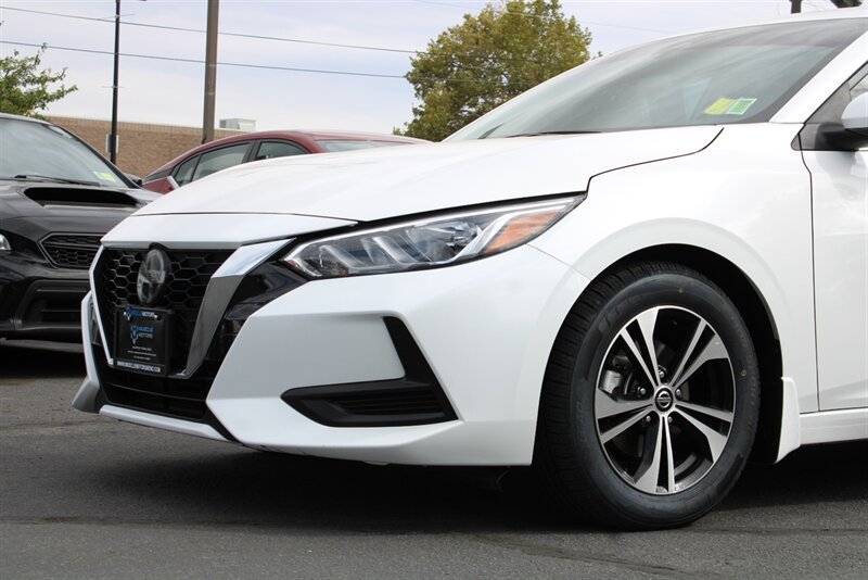 Used 2023 Nissan Sentra SV w/ All-Weather Package FWD image 12