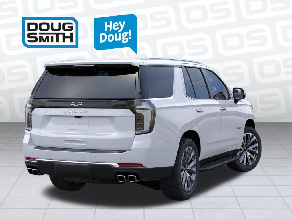 New 2026 Chevrolet Tahoe High Country w/ Sun And Tow Package AWD/4WD image 4