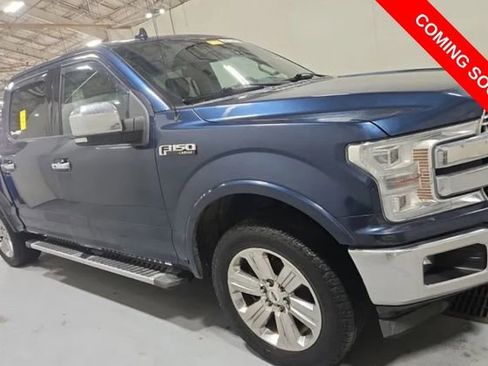 Used 2018 Ford F150 Lariat w/ Equipment Group 502A Luxury image 4