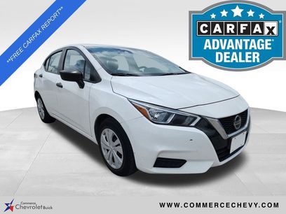 Used 2022 Nissan Versa S