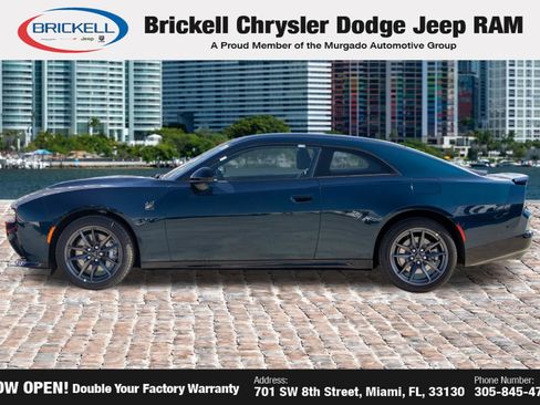 New 2026 Dodge Charger Scat Pack w/ Blacktop Package image 8