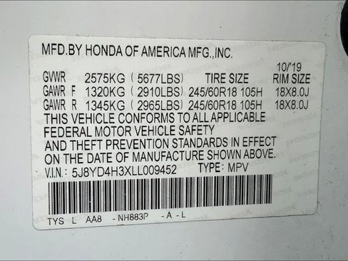 Used 2020 Acura MDX SH-AWD image 31