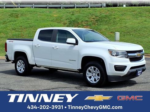 Used 2019 Chevrolet Colorado LT AWD/4WD image 1