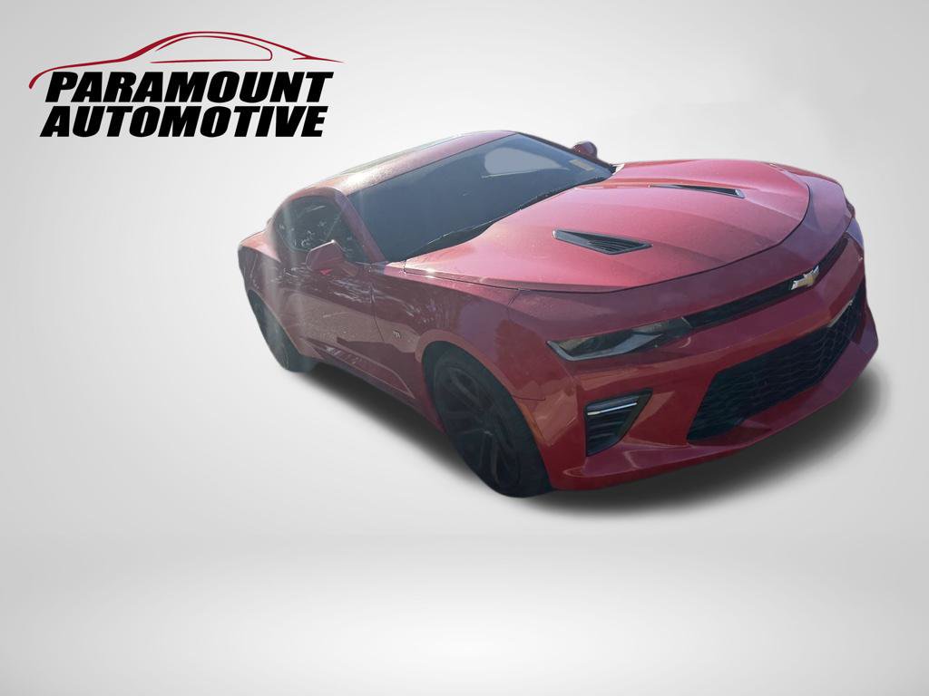 Used 2016 Chevrolet Camaro SS RWD image 6