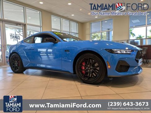 Certified 2025 Ford Mustang GT image 1