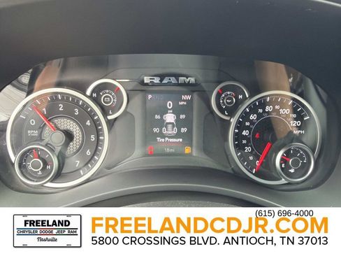 New 2026 RAM 2500 Warlock AWD/4WD image 25