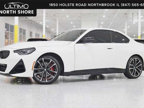Used 2024 BMW M240i xDrive Coupe w/ Premium Package AWD/4WD image 1