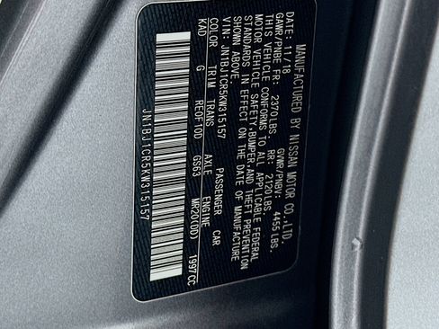 Used 2019 Nissan Rogue Sport SV w/ All-Weather Package AWD/4WD image 32