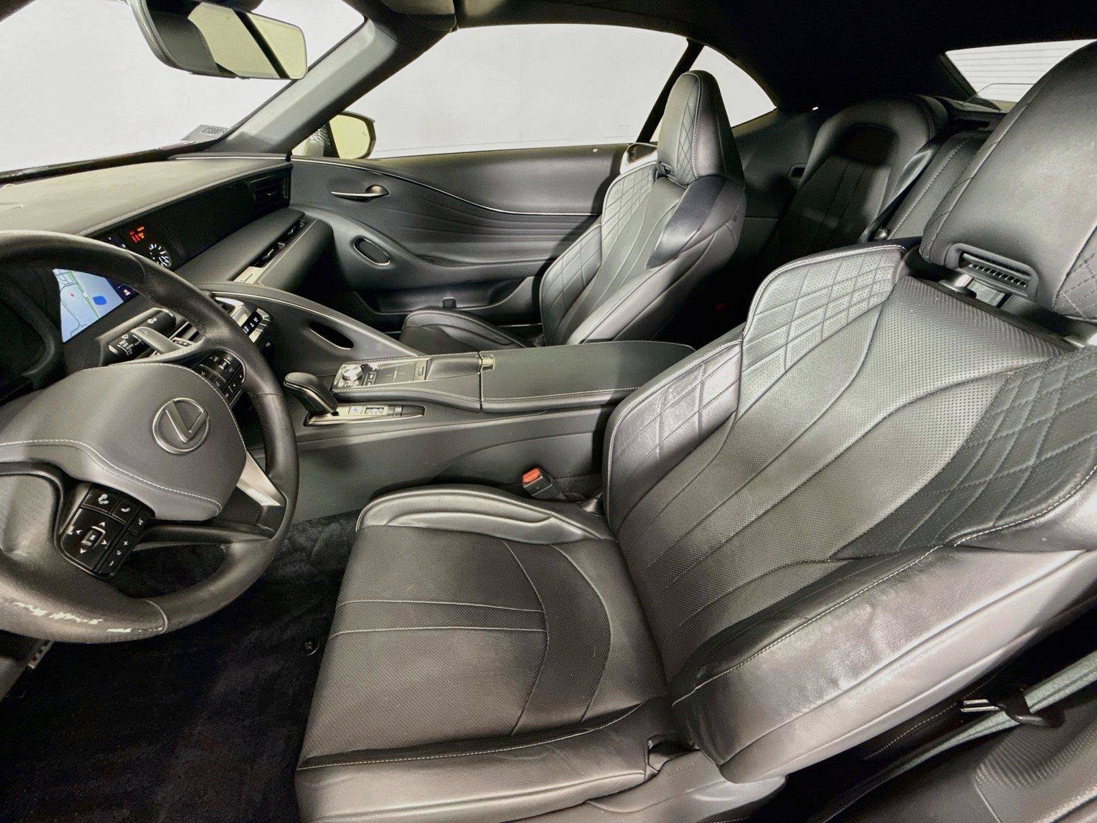 Used 2021 Lexus LC 500 Convertible w/ Touring Package RWD image 9