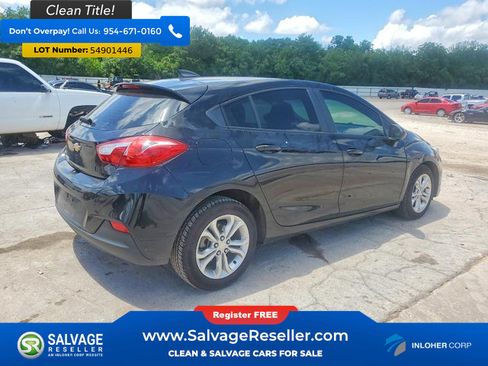 Used 2019 Chevrolet Cruze LS w/ LS Convenience Package FWD image 4