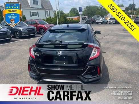 Used 2020 Honda Civic EX image 3