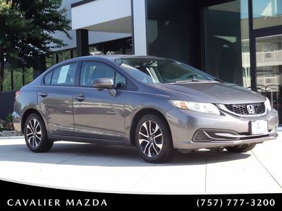 Used 2015 Honda Civic EX