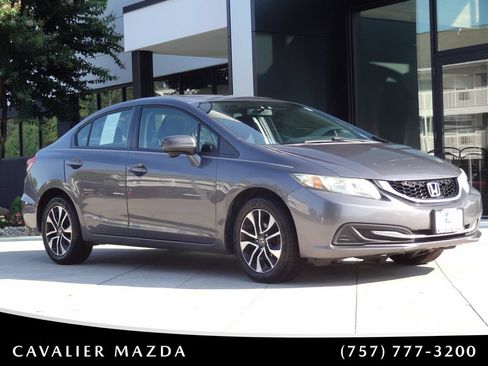 Used 2015 Honda Civic EX image 1