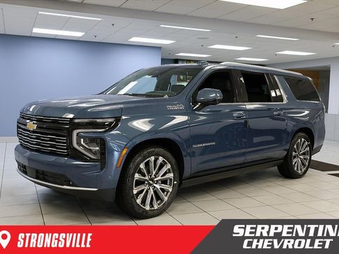 New 2026 Chevrolet Suburban High Country image 1
