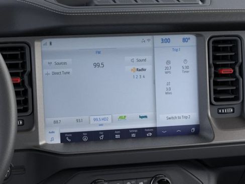 New 2026 Ford Bronco Outer Banks w/ Sasquatch Package AWD/4WD image 15