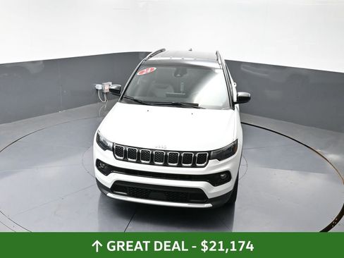 Used 2024 Jeep Compass Limited image 44