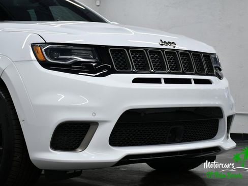 Used 2021 Jeep Grand Cherokee Trackhawk AWD/4WD image 57