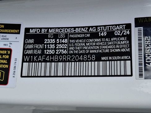Certified 2024 Mercedes-Benz C 300 4MATIC Sedan image 25