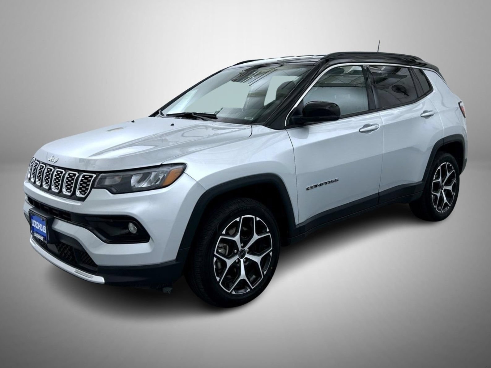 Certified 2025 Jeep Compass Limited AWD/4WD image 1