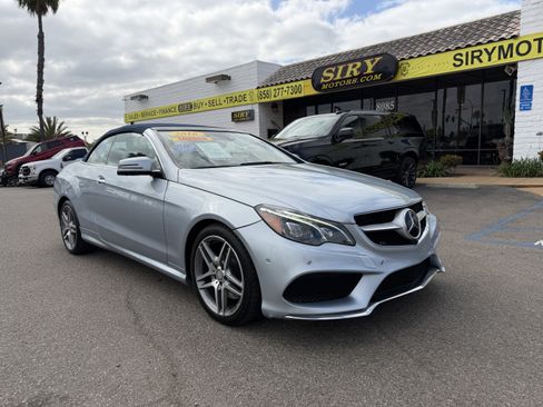 Used 2016 Mercedes-Benz E 550 Cabriolet w/ Premium 3 Package image 1