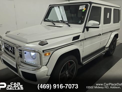 Used 2014 Mercedes-Benz G 63 AMG 4MATIC image 2
