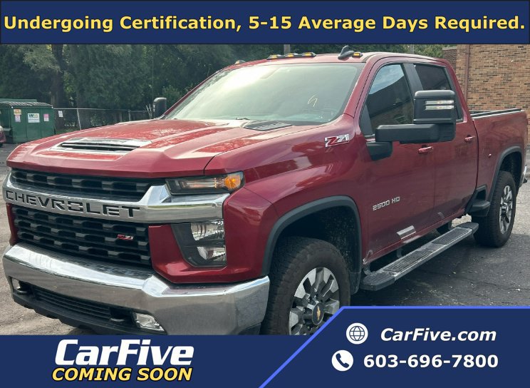 Used 2023 Chevrolet Silverado 2500 LT w/ Convenience Package AWD/4WD image 1