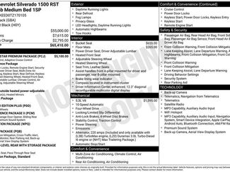 Used 2026 Chevrolet Silverado 1500 RST w/ RST All Star Premium Package video 1