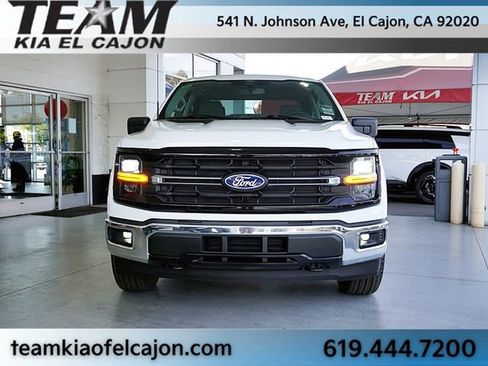 Used 2024 Ford F150 XLT w/ Mobile Office Package image 4