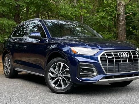 Used 2021 Audi Q5 2.0T Premium Plus w/ Premium Plus Package AWD/4WD image 8