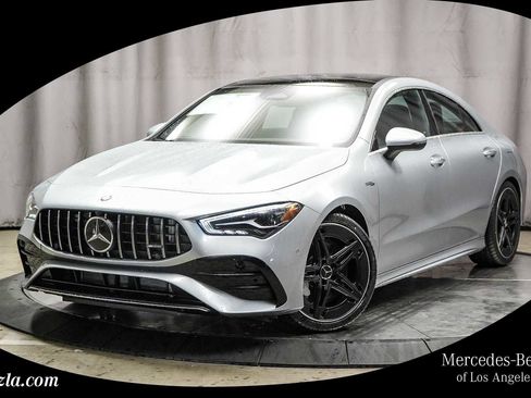 New 2026 Mercedes-Benz CLA 35 AMG AMG CLA 35 image 1