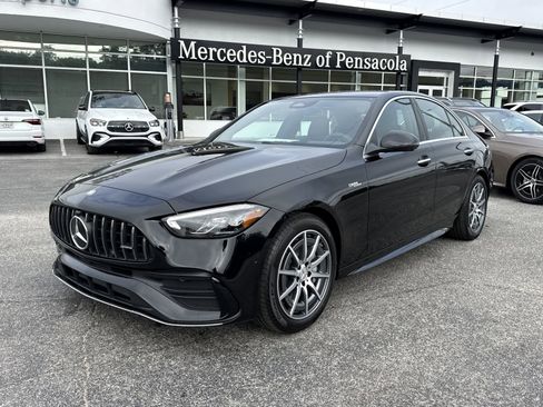 New 2026 Mercedes-Benz C 43 AMG 4MATIC Sedan image 1