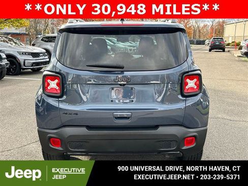 Certified 2022 Jeep Renegade Altitude w/ Convenience Group image 3