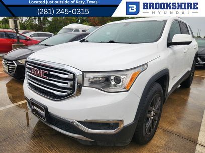 Used 2019 GMC Acadia SLT